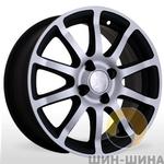 Диск YQ LF006 MtBP (Matt Black Polished) Storm